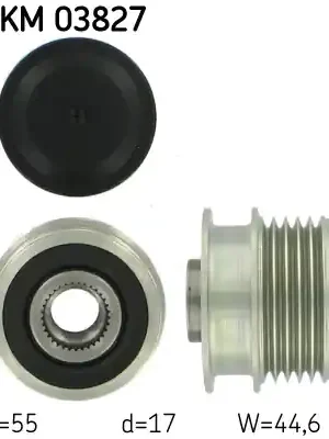 Přímo Od Výrobce Předstihová spojka SKF VKM03827